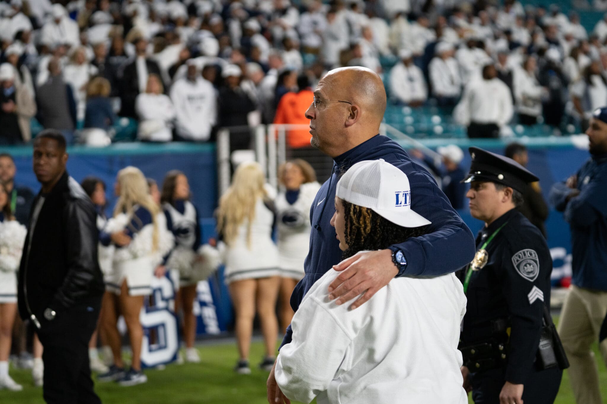 Penn State had poor timing against Notre Dame