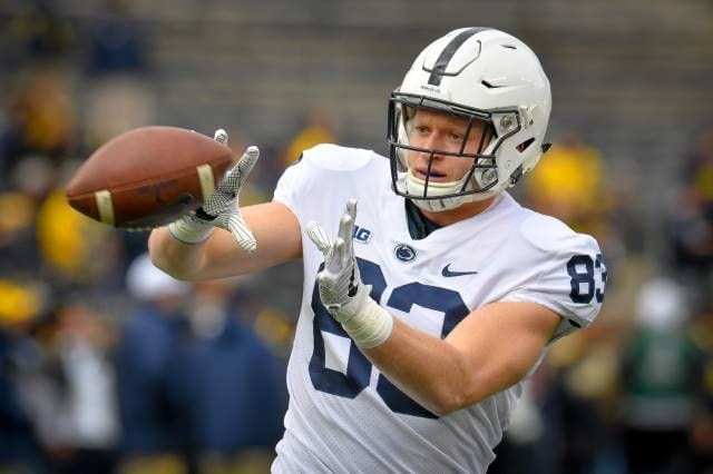 Las Vegas Raiders Sign Former Penn State TE Nick Bowers to Exclusive-Rights  Tender