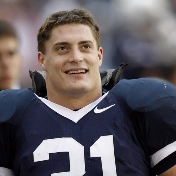 Paul Posluszny is the only Penn State player to win the Bednarik twice, doing so in 2005 and 2006.