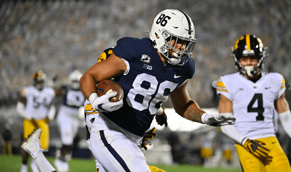 Former Penn State TE Brenton Strange Signs Rookie Deal With Jaguars