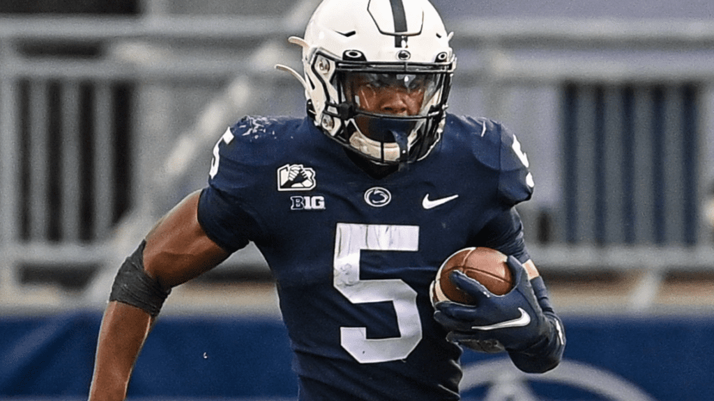 Penn State's Jahan Dotson, Arnold Ebiketie picked in NFL draft