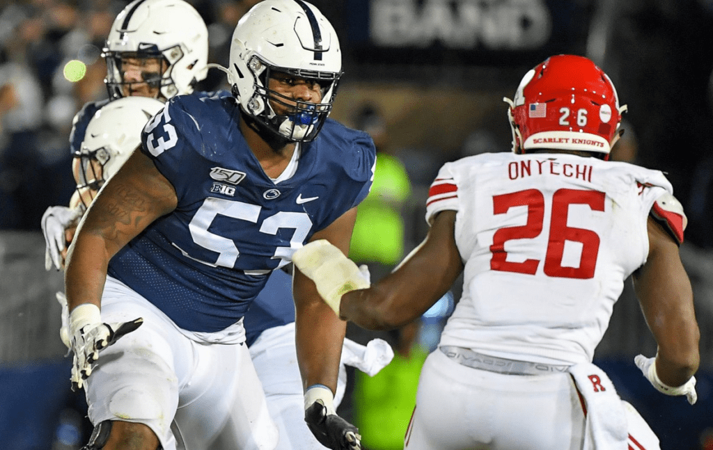 Rasheed State Former Penn State Offensive Lineman Rasheed Walker Makes Green Bay's ...