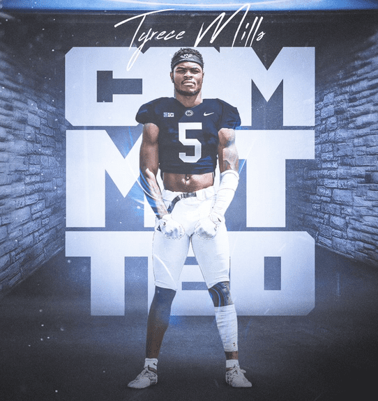 Penn State All 105: Tyrece Mills Looking to Follow Pipeline | NSN