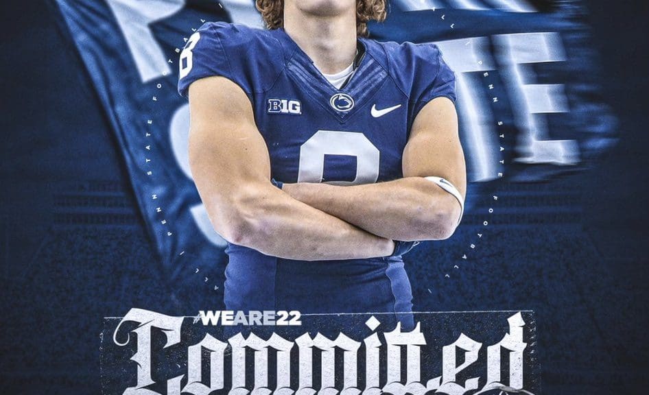 Jackson Pryts Commits to Penn State As A WalkOn