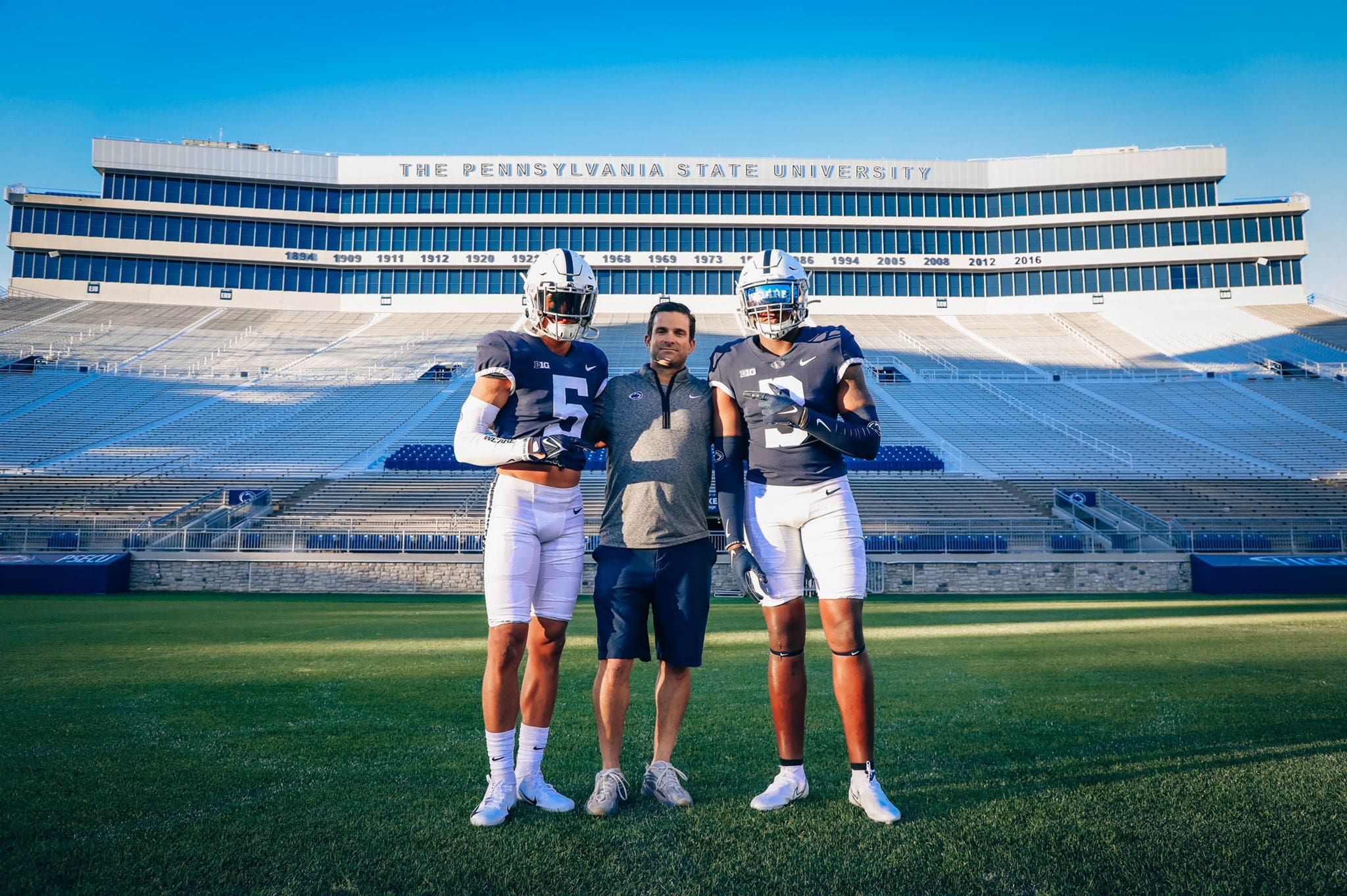 Penn State NIL Tony Rojas #13 Football Jersey