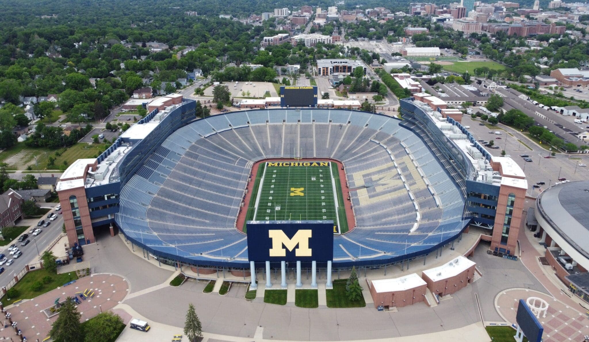 Michigan Stadium Aerial