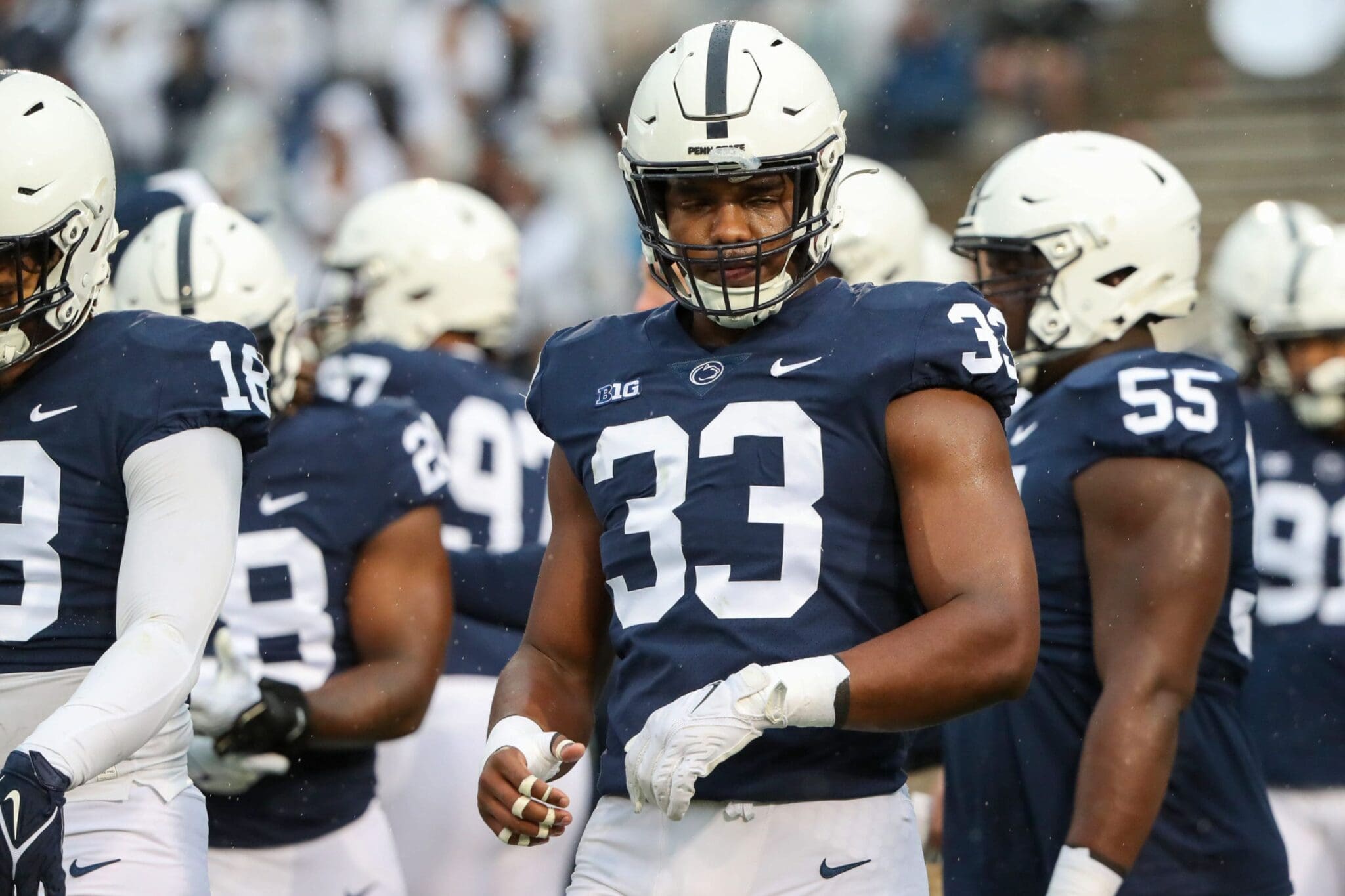 Penn State Nittany Lions going back to no names on jerseys - ESPN