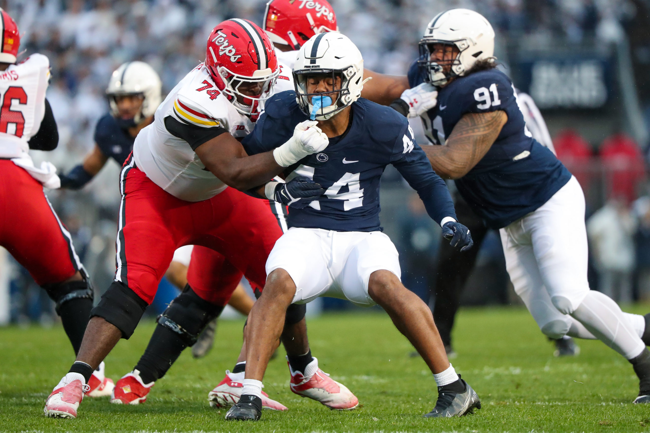 WATCH: PSU’s Chop Robinson, KeAndre Lambert-Smith, Hunter Nourzad Chat ...