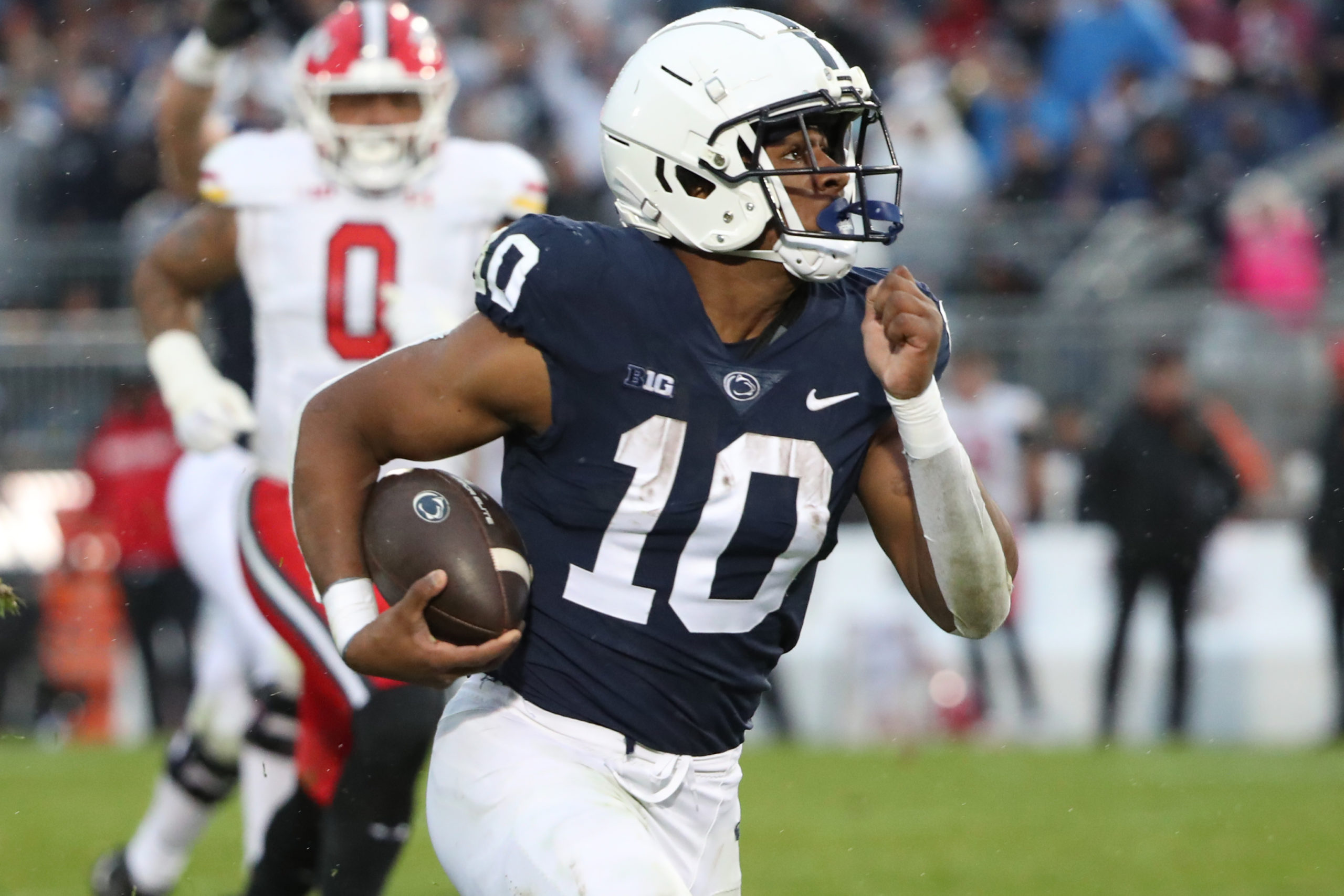 Penn State's Daequan Hardy receives weekly award from Big Ten