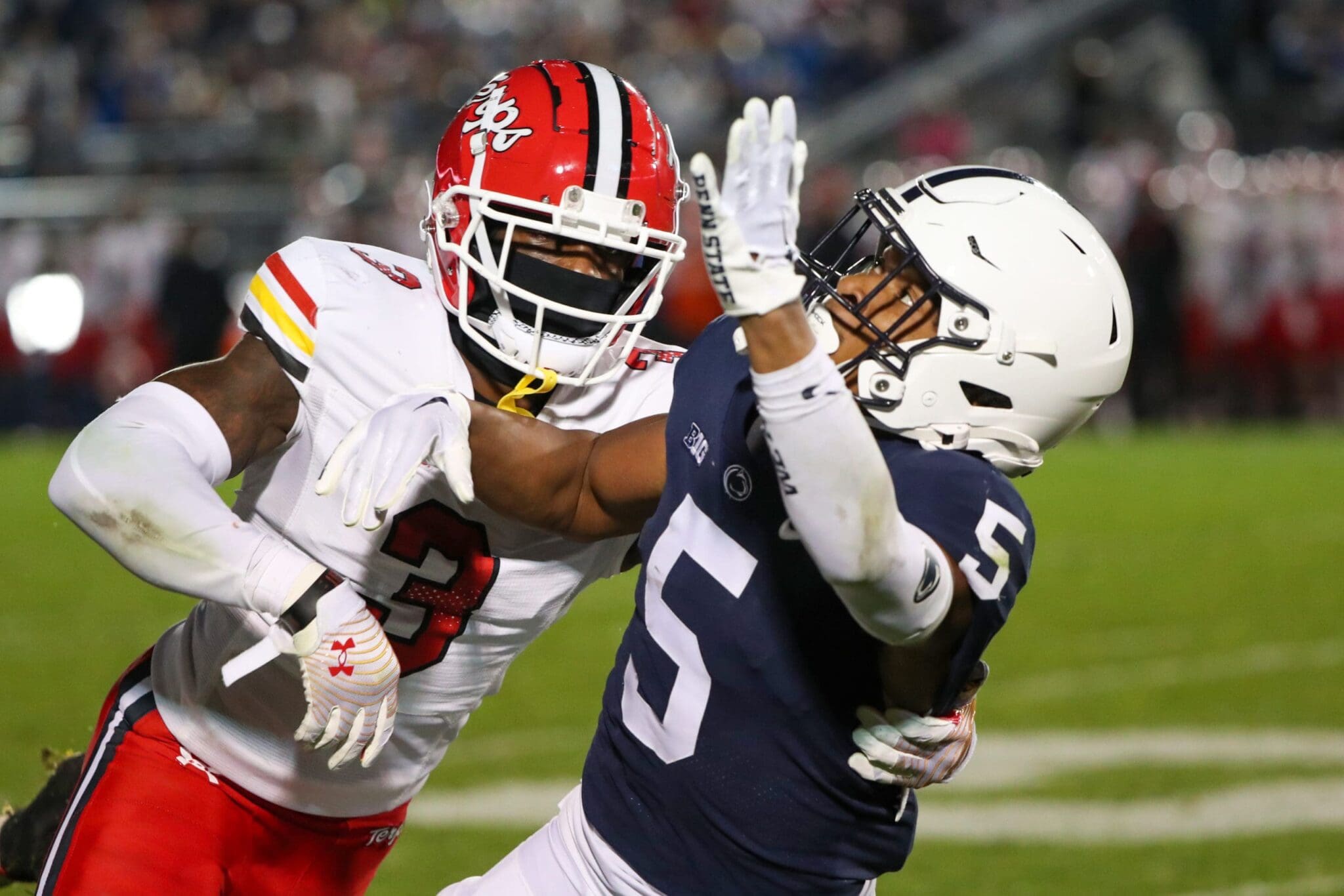 Washington Commanders sign Penn State receiver Mitchell Tinsley as