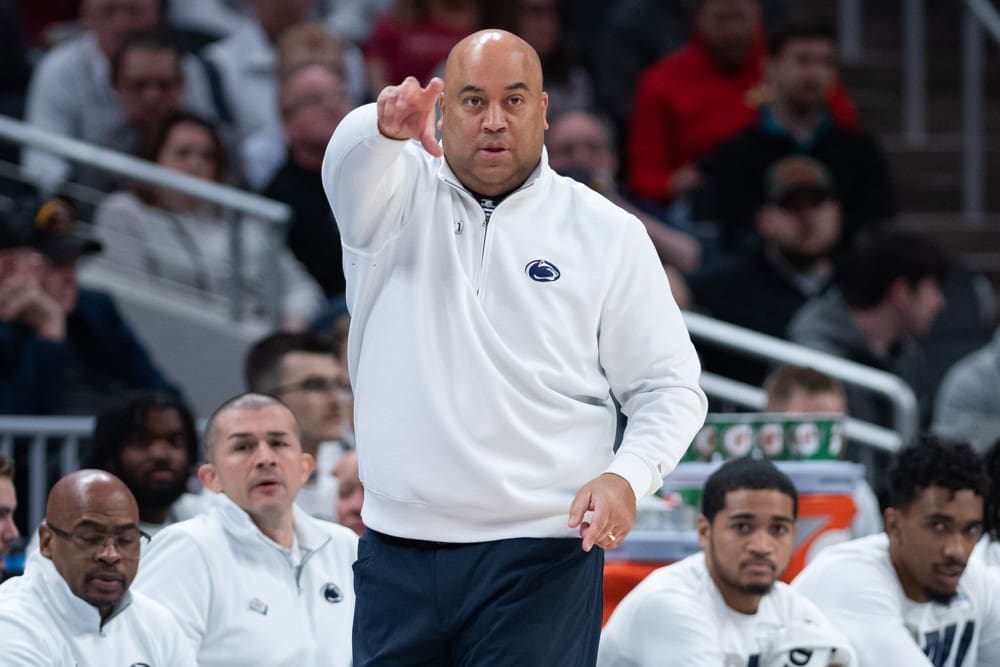Penn State beat Indiana, 85-66, led by coach Micah Shrewsberry