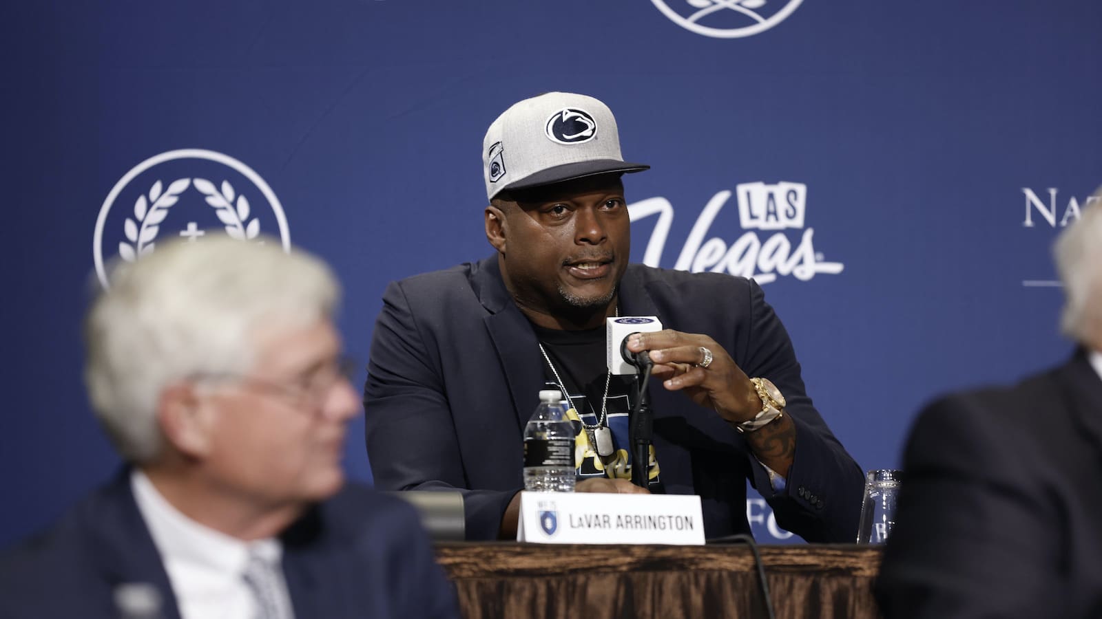 LaVar Arrington commits to help Penn State football with NIL