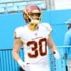 Washington Commanders DB Troy Apke has a reserve/futures contract