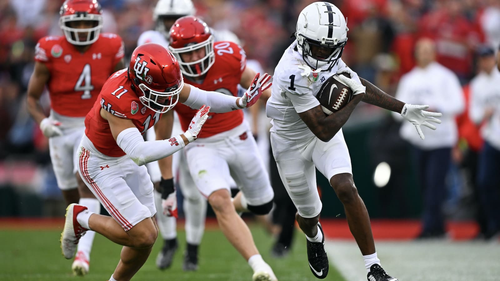 James Franklin pumped about Trace McSorley's first NFL Touchdown pass