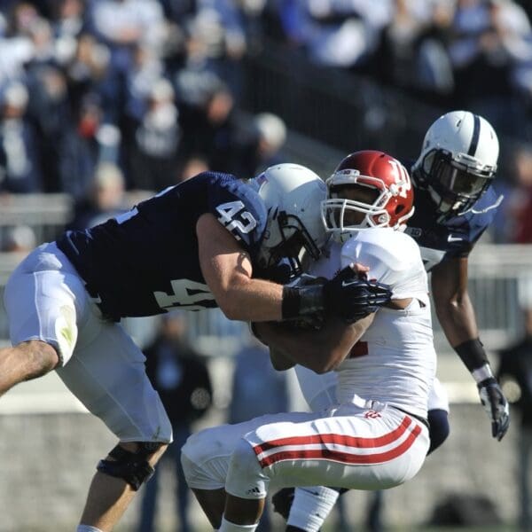 Michael Mauti was the leader of Ted Roof’s only defense at Penn State.