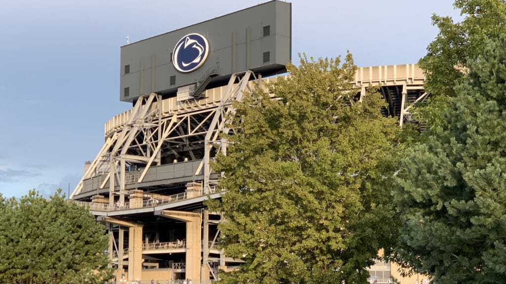 Introducing your 2023-24 Penn State Hockey captains!! #WeAre