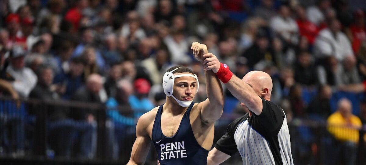 Penn State Wrestling: Aaron Brooks