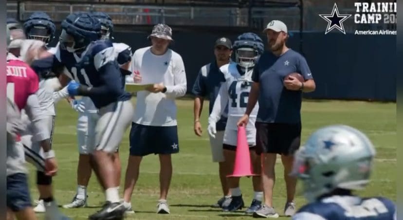 Micah Parsons 'Wrecking' Dallas Cowboys practice