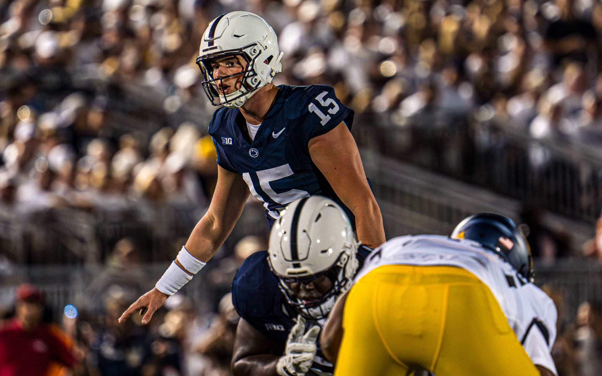 Is Penn State's Drew Allar already the best quarterback in the Big