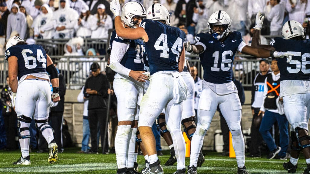 Penn State TE Tyler Warren Shines in White Out NSN