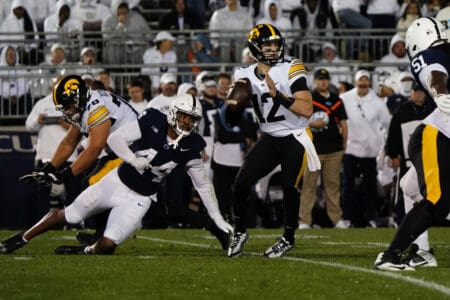 Penn State dominated Iowa in 2023, and fans loved it. 