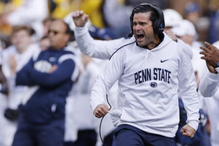 Manny Diaz helped Penn State become the No. 2 total defense in the country in his last season in 2023.
