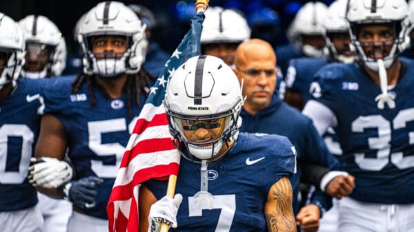 Penn State WR Kaden Saunders