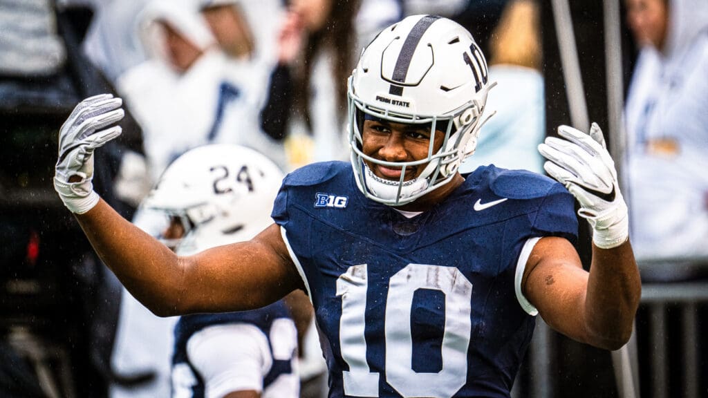 WATCH: Nick Singleton Finds Paydirt to Put Penn State Back Ahead