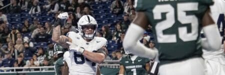 Penn State must beat Michigan State to have a shot at a bowl game.