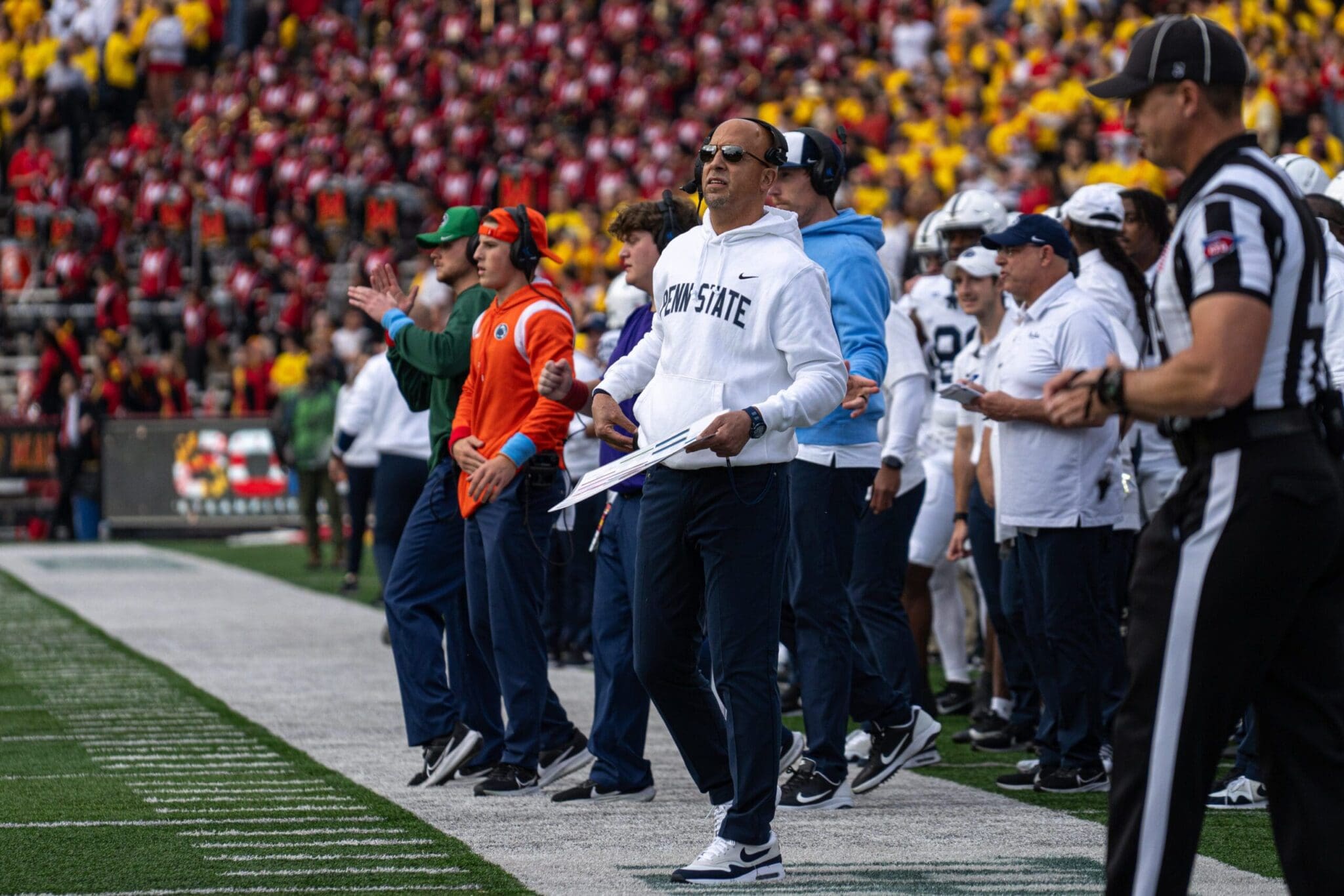 PSU-OSU Ranks in Top Ten Regular Season CFB Matches Ever on FOX