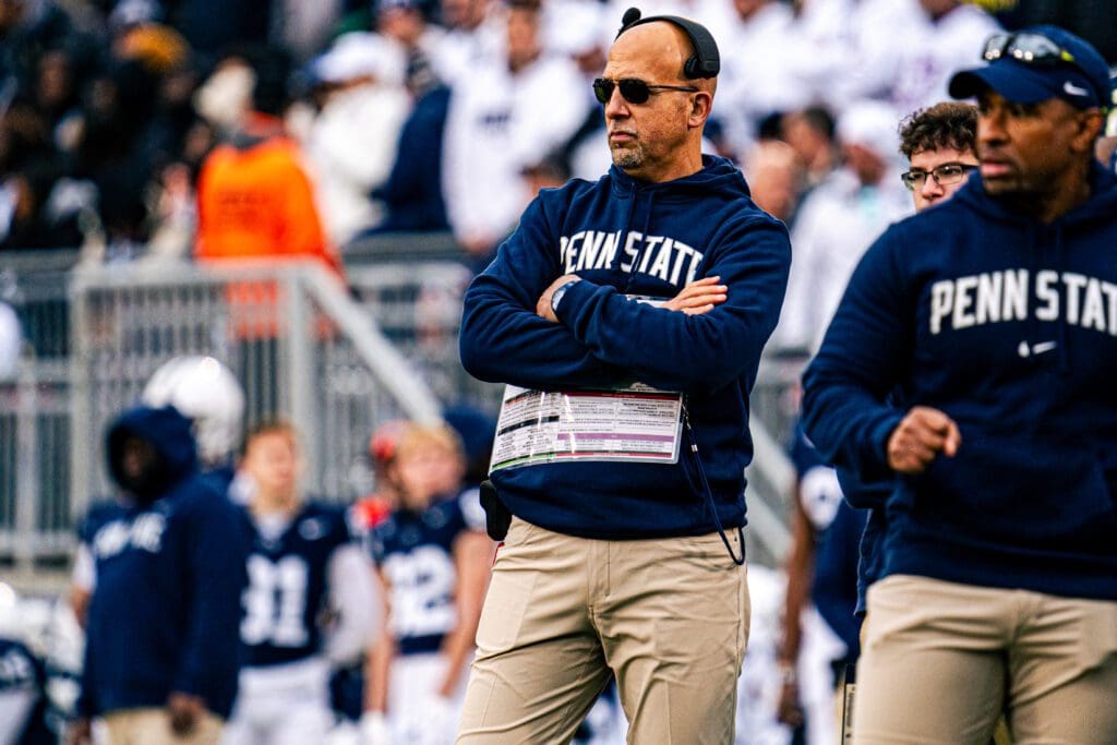 Penn State head Coach James Franklin