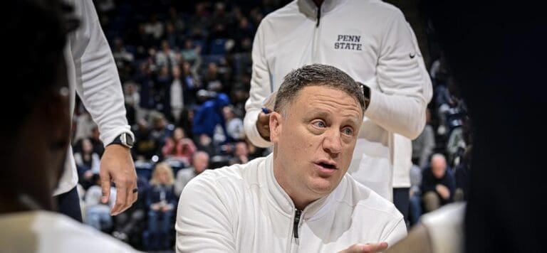 “Sweat With Us” has become the rallying cry of Penn State men’s basketball