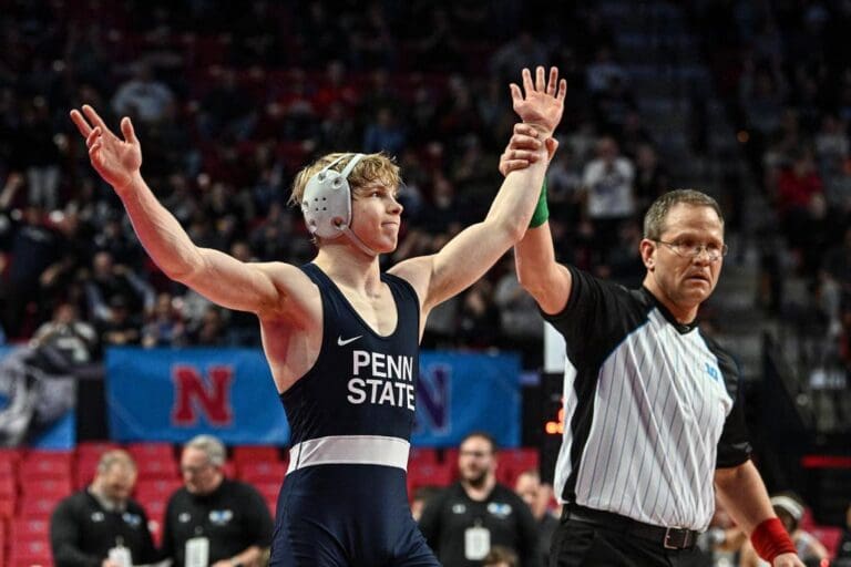 The Kid is Alright: True Freshman Braeden Davis Wins Big Ten Title for ...