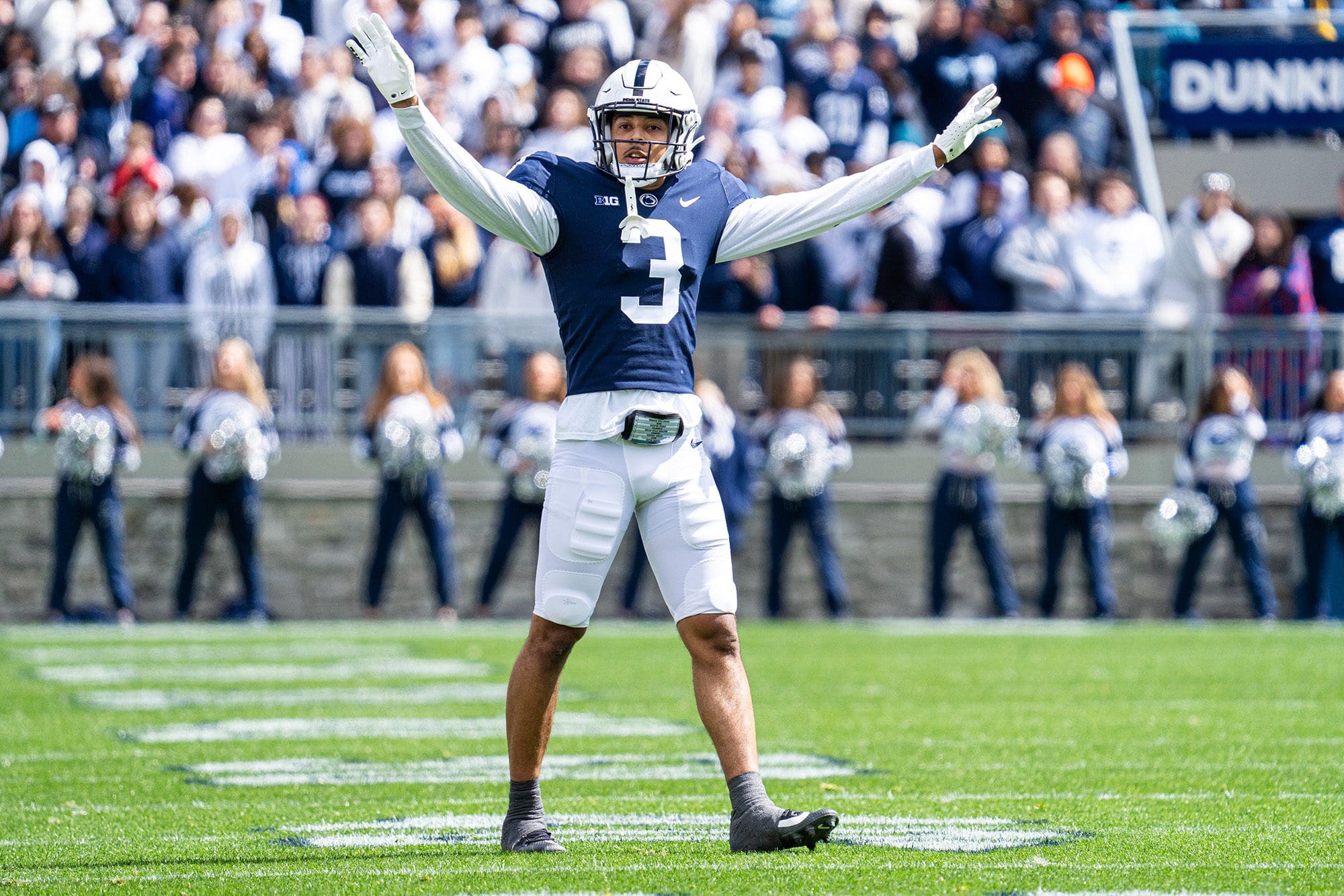 Penn State All 105: Jalen Kimber Adds Experience to Secondary