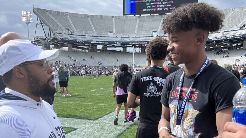 Penn State Lands 2nd Commitment of Weekend