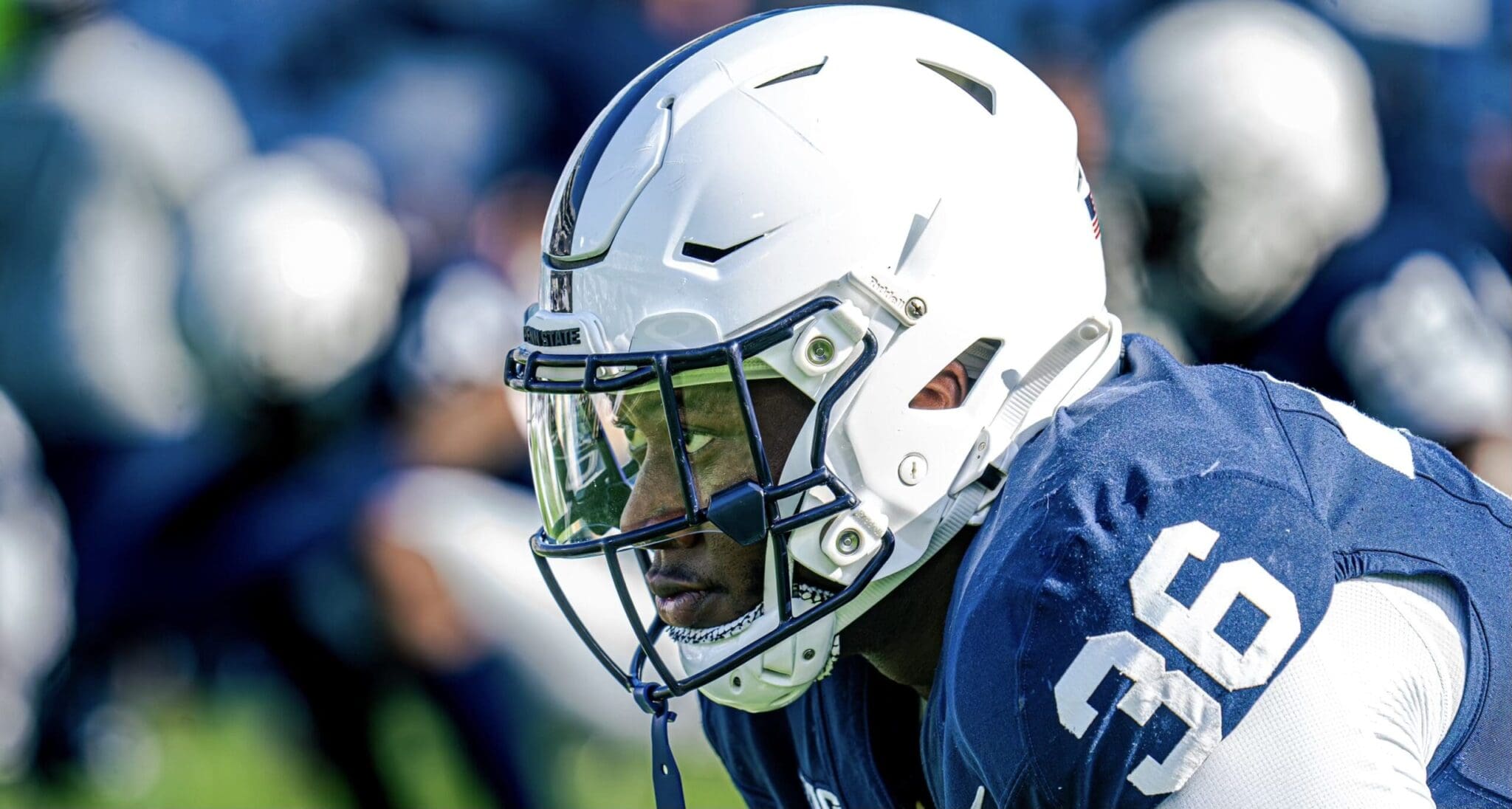 Penn State LB Zuriah Fisher