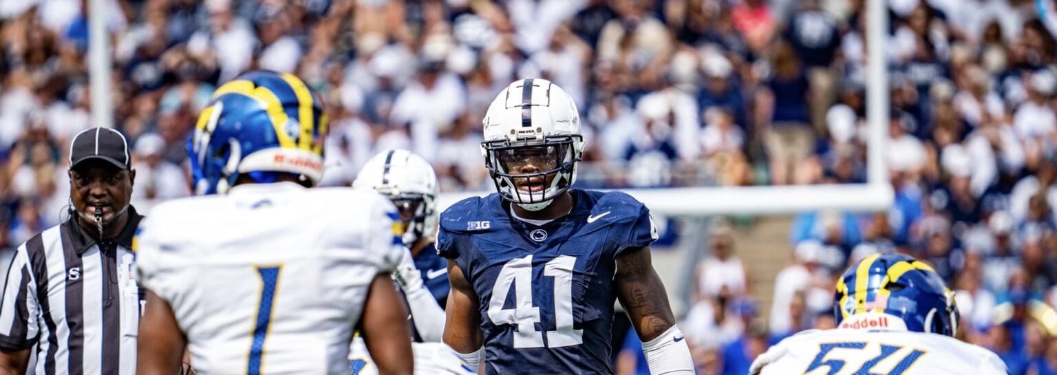 Penn State LB Kobe King knows everything is still there for this team