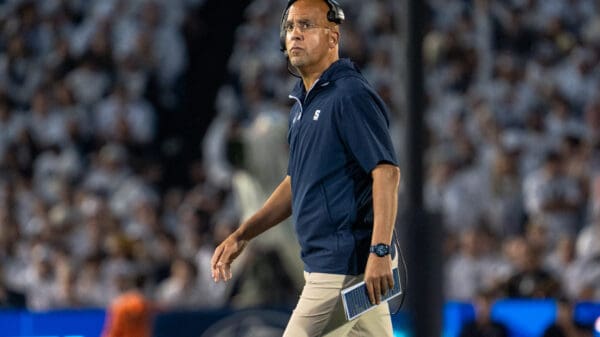 Penn State coach James Franklin is among the nation’s highest-paid coaches.