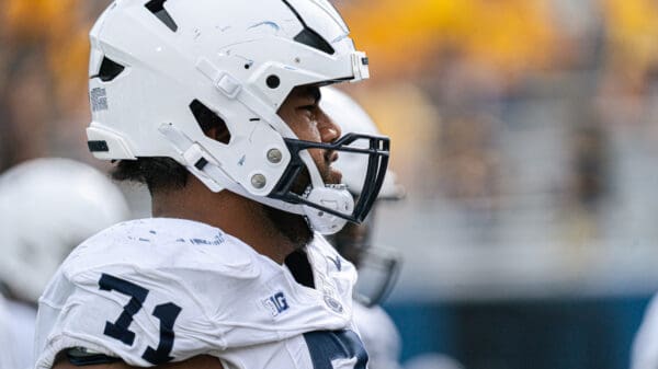 Could Penn State OL Vega Ioane be at a new position on 2025?