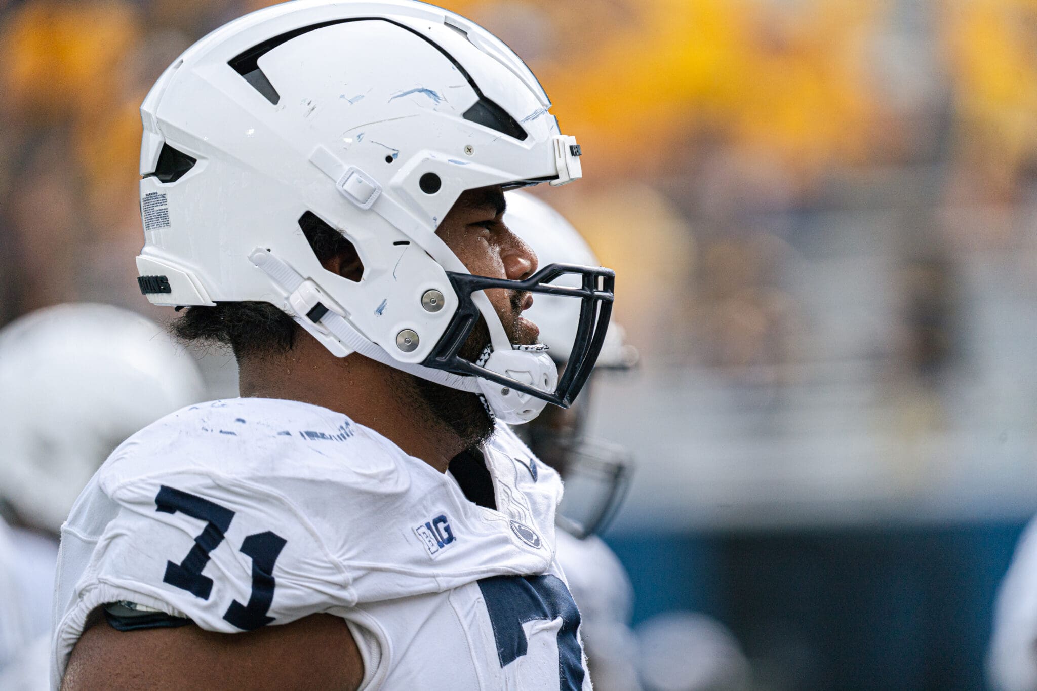 Could Penn State OL Vega Ioane be at a new position on 2025?