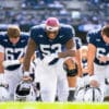 Penn State center Nick Dawkins is as ready as anybody for the College Football Playoff. He’s been waiting a long time for it.