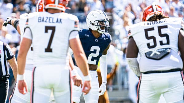 For Penn State S Kevin Winston Jr., the gift of football had never meant more to him than when it was taken away from him.