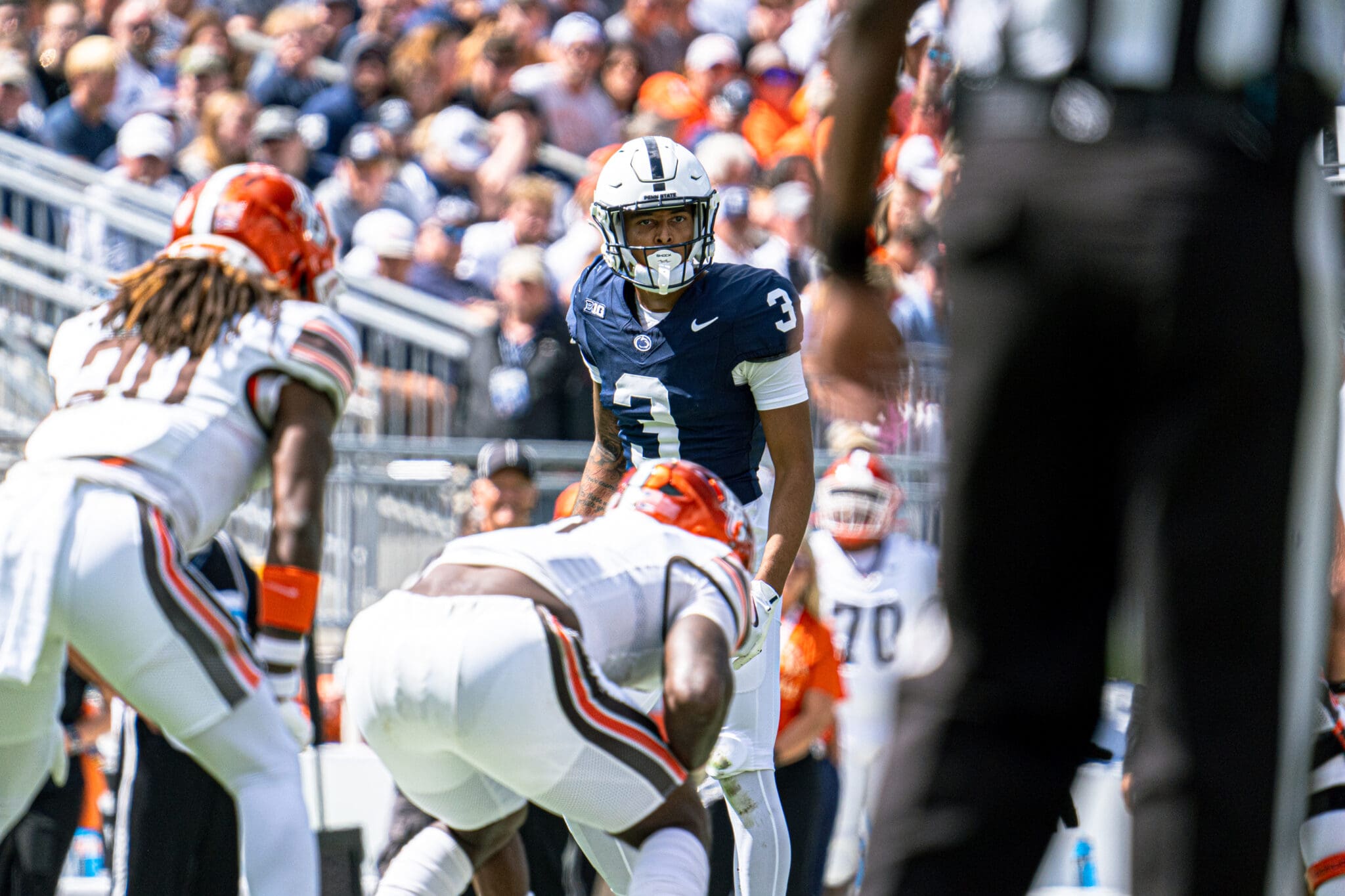 Jalen Kimber has become an important part of Penn State football’s defense.