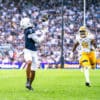 Penn State WR Omari Evans had his first 100-yard game Sept. 21 in a 56-0 win over Kent State.