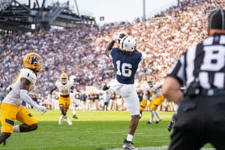 Penn State HC James Franklin feels TE Khalil Dinkins is underrated