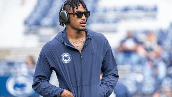 Penn State won’t have K.J. Winston back this season.