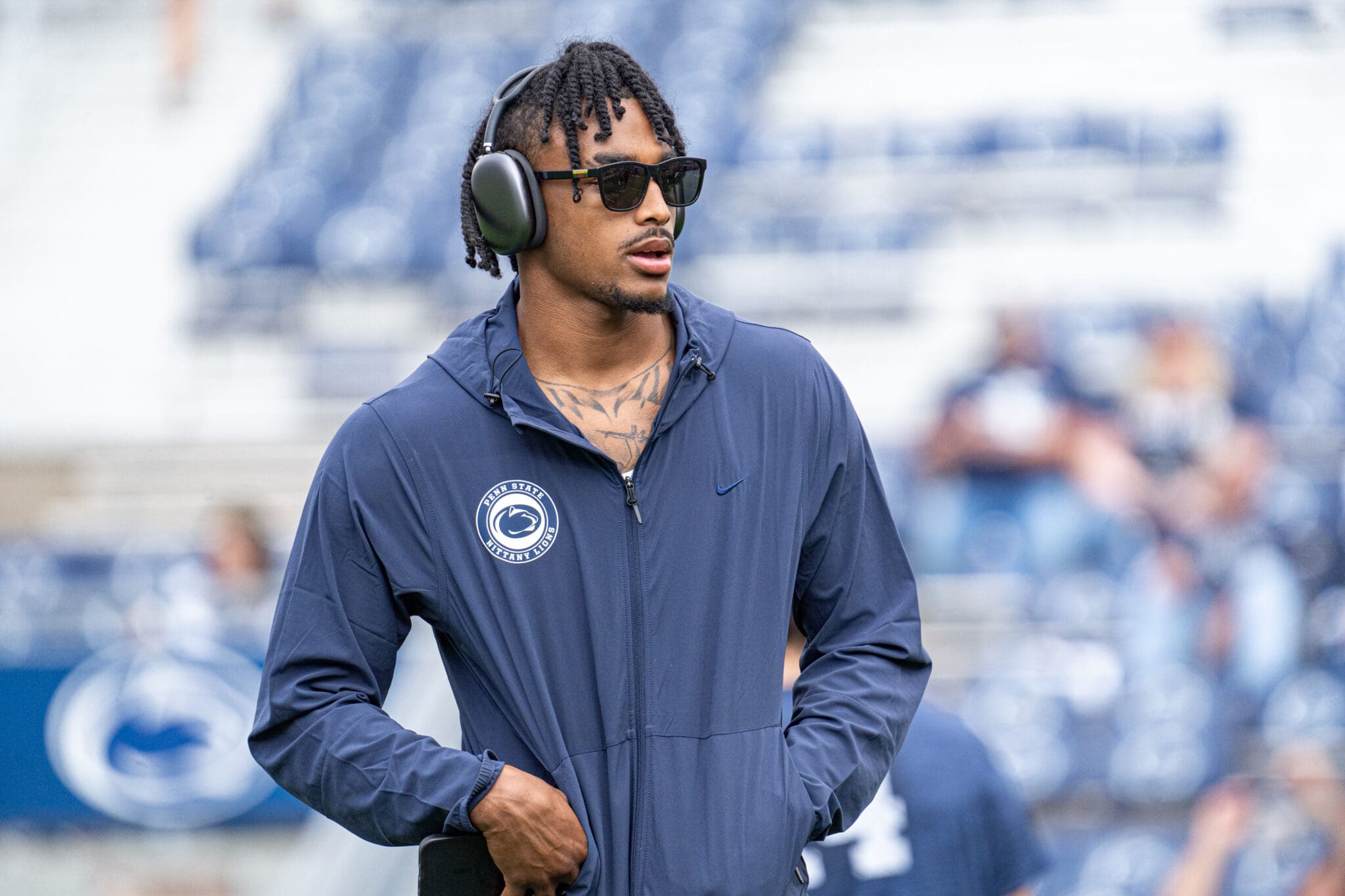 Penn State won’t have K.J. Winston back this season.