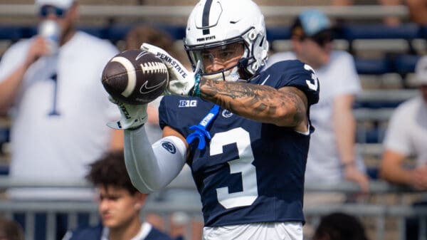 Julian Fleming made two of the biggest catches of Penn State football’s season at USC.