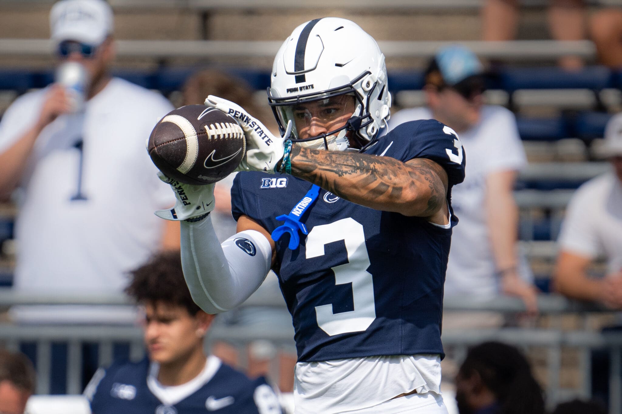 Julian Fleming made two of the biggest catches of Penn State football’s season at USC.
