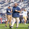 Penn State OC Andy Kotelnicki Enjoys Himself Before Team’s Game Against UCLA Saturday, Oct. 5, 2024